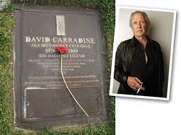 David Carradine Famous Tombstones Unusual Headstones Famous Graves