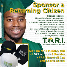 Sponsor a Returning Citizen