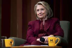 The claim was fictional, but. Democrats 2020 Race Has A New Shadow Hillary Clinton