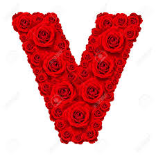 Select from 2200 premium letter v of the highest quality. Rose Alphabet Set Alphabet Grossbuchstabe V Hergestellt Aus Rote Rosenbluten Auf Weissem Hintergrund Lizenzfreie Fotos Bilder Und Stock Fotografie Image 51680284