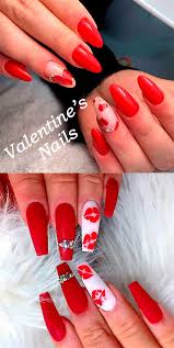 And since valentine's day is coming up, i thought it would be fun to try out a few different designs and ideas between now and february 14th….because, well, why not?!?! Valentine Card Design Coffin Shaped Simple Valentine Acrylic Nails