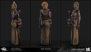 Artstation The Plague Levant Wanderer And Urashtu Nomad Cosmetic Isaac Fortaich The Plague Plague Dead By Daylight