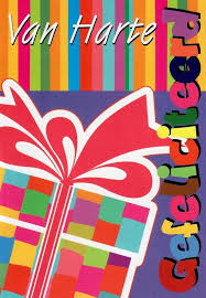 Bol Com Felicitatie Wenskaarten Kleur 10 Stuks Assortiment Gefeliciteerd Kaarten Gratis