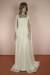 Minimalist 90s Wedding Dress