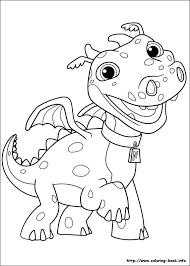 Wallykazam Coloring Picture Heart Coloring Pages Monster Coloring Pages Nick Jr Coloring Pages