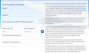 We will continue to update this website as more information becomes available. El Formulario De Control Sanitario Para Viajar A Espana Spain Travel Health Info Viajera