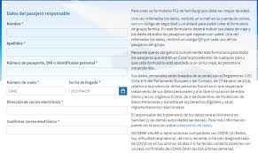 Document overview the spain travel health control form (spth app) is required for all travelers trying to enter spain, starting july 1, 2020. El Formulario De Control Sanitario Para Viajar A Espana Spain Travel Health Info Viajera