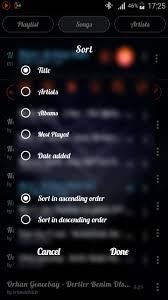 Fantástico reproductor de música para android lleva como nombre reproductor black player ex y su nueva actualización final donde vamos a . Blackplayer Music Player For Android Apk Download