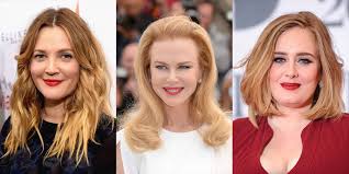 The different colors in this hairstyle will create movement as well as make fine hair look fuller. 15 Strawberry Blonde Hair Color Ideas Pictures Of Strawberry Blond Celebrities