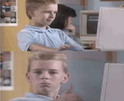 Computer Kid Approves Blank Template Imgflip