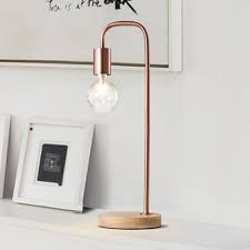 Modern Rose Gold Desk Lamp Gold Desk Lamps Lamp Gold Desk