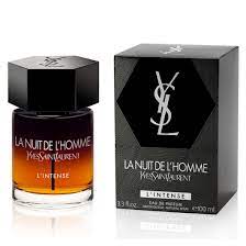هاله ای از رمز و راز در ترکیبی از انفجار ضرب آهنگ. La Nuit De L Homme L Intense Eau De Parfum