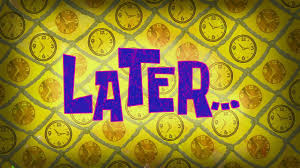 82 Kilometers Later Spongebob Time Card 141 By Spongebob Time Cards
