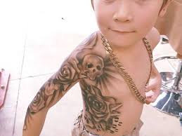 This Tattoo Artist's Clients Are Only Six-Years-Old