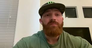 Flex Lewis Details His Injuries in Video Update