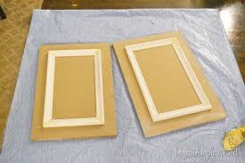 how to make your own cabinet doors