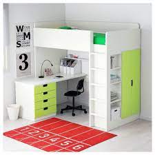 Amazing Bunk Bed With Desk Melbourne One And Only Arendecor Com Loft Bed Frame Kids Loft Beds Bunk Bed With Desk