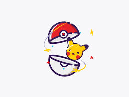 Pikachu Gif Character Design Animation Pokemon Animated Icons