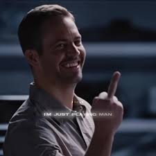 Brian looks so funny flipping off Roman😭 #brianoconner #romanpearce  #fastandfurious #brianoconneredit #romanpearceedit #fastandfuriousedit  #paulwalker #paulwalkeredit