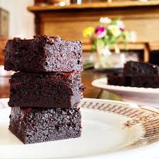 Simple Yet Tasty Brownie Recipe Made With Valrhona Cocoa Powder Tasty Brownie Recipe Chocolate Cake Recipe Cake Recipes