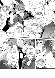 Yaoi hentai manga Genshin Impact – Zhongli + Morax & Tartaglia » Page 3