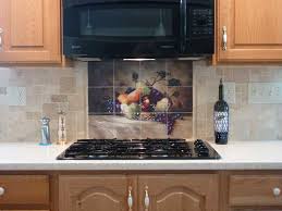 All of our decorative tile murals are hand painted in our studio, with traditional designs of peacocks, birds, ornate floral patterns, trees and gazelles, adding much needed color and design to kitchen walls and backsplashes, bathroom walls, fireplaces, table tops, kitchen counter tops. Kitchen Splashback Ideas Americas Bounty Tile Mural
