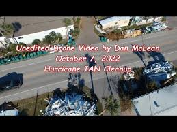 Drone Footage of Hurricane Cleanup at GTB, by Dan McClean