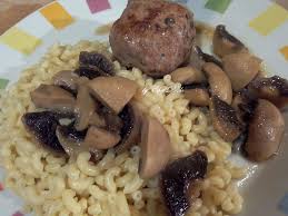 Cookeo Crepinettes Aux Champignons Sur Fond De Veau Crepinette Alimentation Cookeo Recette