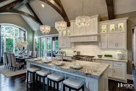 You Will Be The Talk Of The Town As You Entertain In The Gourmet Kitchen That Boasts Custom Lighted Cabinets And Top Of The Kitchen Remodel Home Dream Kitchen