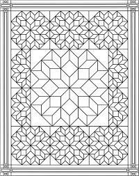 Welcome To Dover Publications Creative Haven Patchwork Quilt Designs Coloring Book Mandala Coloring Pages Pattern Coloring Pages Dover Coloring Pages