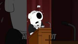 5 Times Brian Griffin Cried In Family Guy - YouTube