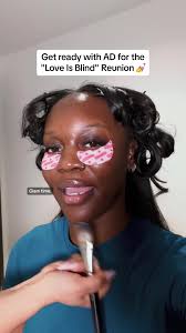 @Amber Desiree really is that girl. ✨ Who else is going to be watching the  "Love Is Blind" reunion tonight, popcorn in hand? ✋ And we *will* be  pausing for discussion. You can get a better look at the ...