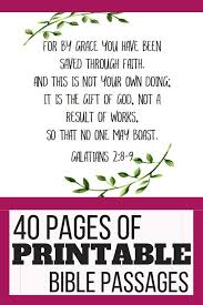 ﻿free printable artwork is the property of walking with purpose and is available for personal/parish use only. 40 Essential Scripture Passages In A Pretty Free Printable Plus Some Tips On Memorizing Bible Verses Reformed Mama