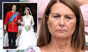 Carole Middleton's 'embarrassment' over Kate's wedding reception guest list  snub