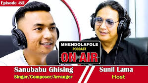 Episode- 82 || Mhendolafole Podcast With Sanubabu Ghising || Singer ||  Composer || Arranger ||