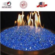 How deep do fire pits need to be? Decorative Fire Pit Glass Rock For Fire Table Outdoor Indoor X Home 10 Lb Fire Pit Stones 3 4 Inch Caribbean Blue Fire Glass For Propane Fire Pit Reflective Aqua Blue Fire Beads