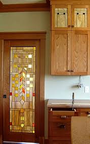 أبواب مطابخ خشب مع زجاج