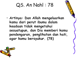They were only conjecturing and guessing. Surah An Nahl Ayat 78 Dan Artinya