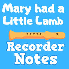 It's a simple recorder song with easy do re mi as well. Mary Had A Little Lamb On Recorder Easy To Play