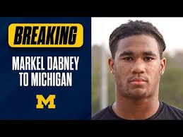 BREAKING: LB Markel Dabney FLIPS from SMU to Michigan I #goblue