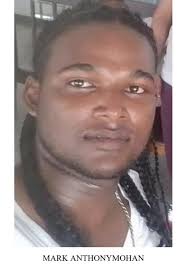 𝐖𝐀𝐍𝐓𝐄𝐃 𝐁𝐔𝐋𝐋𝐄𝐓𝐈𝐍: 𝐌𝐀𝐑𝐊 𝐀𝐍𝐓𝐇𝐎𝐍𝐘 𝐌𝐎𝐇𝐀𝐍 The  Guyana Police Force has issued a WANTED BULLETIN for 25-year-old Mark Anthony  Mohan who is wanted for questioning in relation to Murder committed