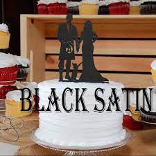 5,000 brands of furniture, lighting, cookware, and more. Wedding Decor Wedding Cake Topper With Pets Bride And Groom Silhouette Cake Topper Cake Decoration Weddings Decorations Valresa Com