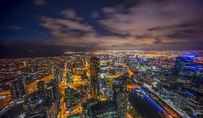 Kilda and (melbourne city at melbourne city centre night time australia 4k melbourne city centre (also known. Yarra Valley Aviation Melbourne City Night Flight