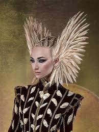 1000 Images About Avant Garde On Pinterest Futuristic Fantasy Hair Artistic Hair Hair Creations
