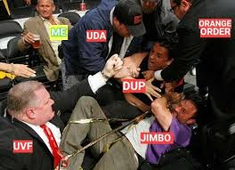 The loyalist allegedly claimed that he had been wrongly branded a uda member. Sunday World Seachranaidhe1