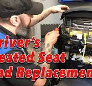 Repair Monday - Driver's Heated Seat Pad Replacement