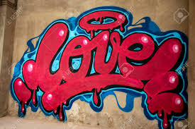 Our easy graffiti drawing app is easy to use. Awesome Graffiti Of The Word Love Sprayed On A Wall Stock Photo Picture And Royalty Free Image Image 114586504