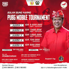 Pembayaran bisa melalui transfer ke r: Bupati Sedana Arta Gelar Pubg Mobile Tournament Pertama Di Bangli Pdiperjuanganbali Id