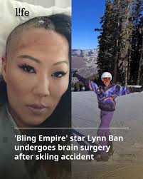 Lynn Ban, a renowned jewelry designer starring in Bling Empire: New York,  got into a skiing accident while