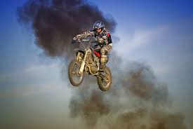 Maybe you would like to learn more about one of these? Manusia Naik Sepeda Motor Depan Asap Stuntman Sepeda Motor Trail Motorcross Sepeda Melompat Pxfuel